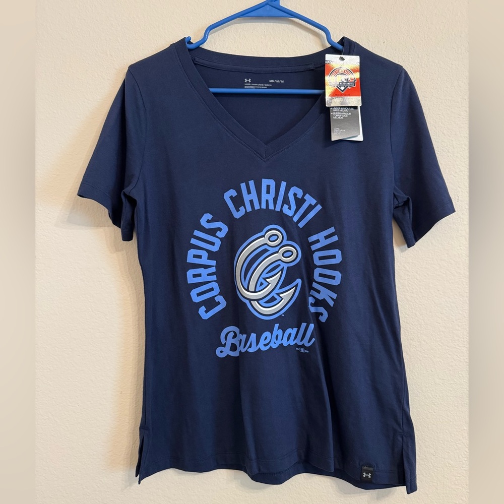 Under Armour CORPUS CHRISTI HOOKS Baseball Tee
